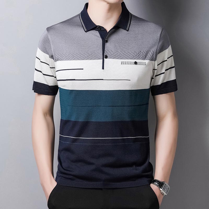 Herren-Poloshirt Coat