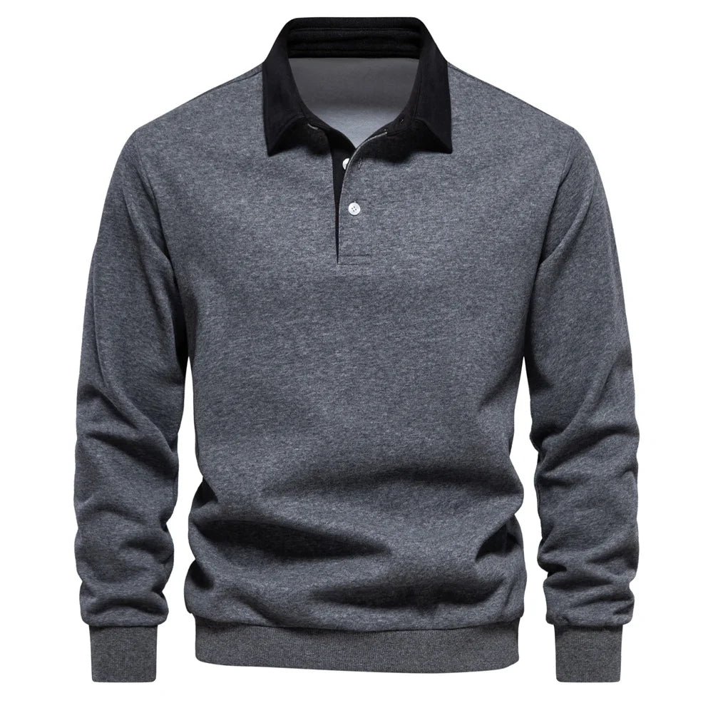 Herrenpullover Plinner Baumwolle