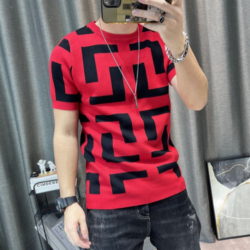 Herren-T-Shirt Lifestyle