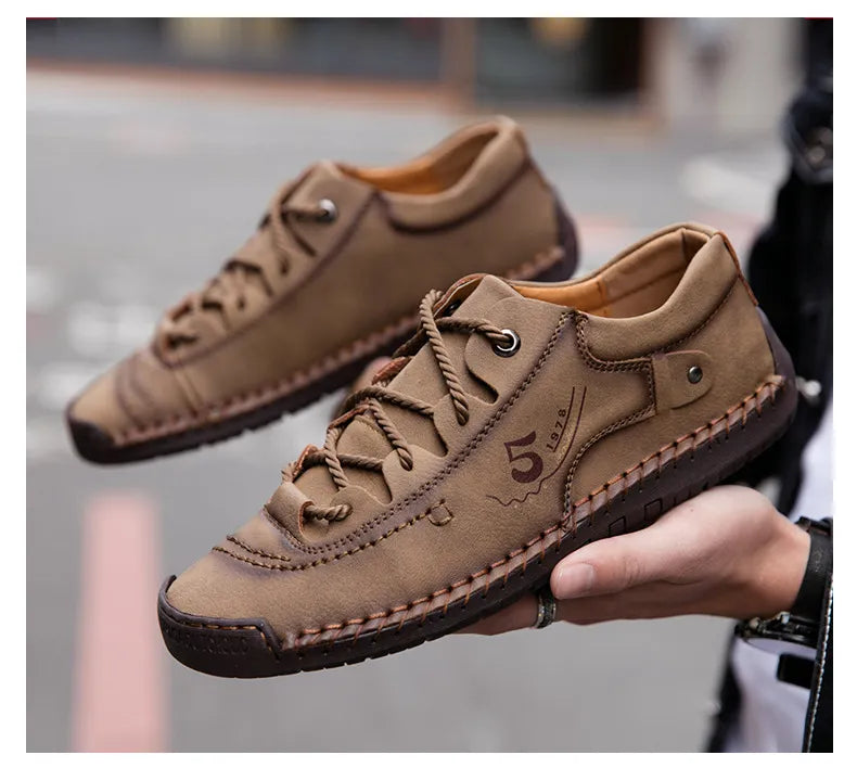Herren-Casualschuh Rubber
