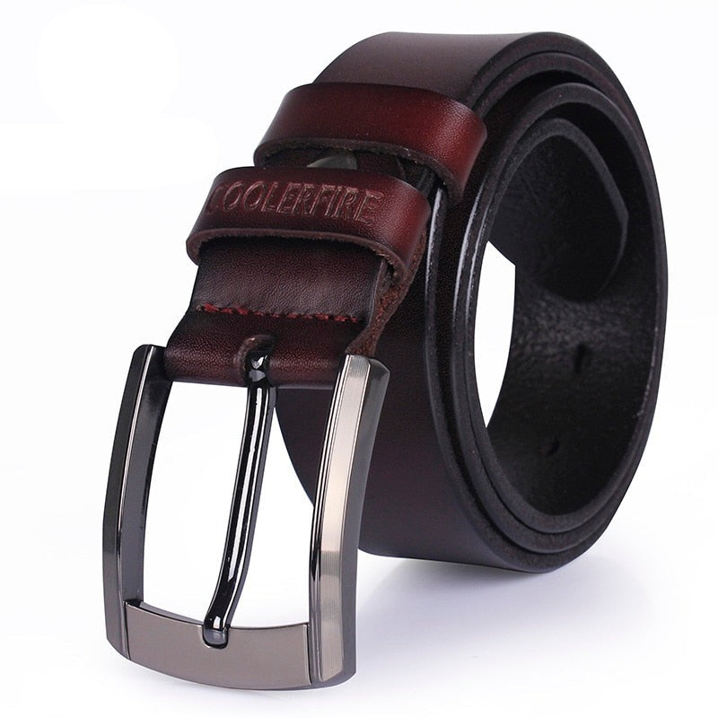 Herrengürtel Leder Coolerfire