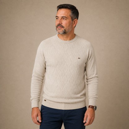 Herrenpullover Argilian 100% Baumwolle
