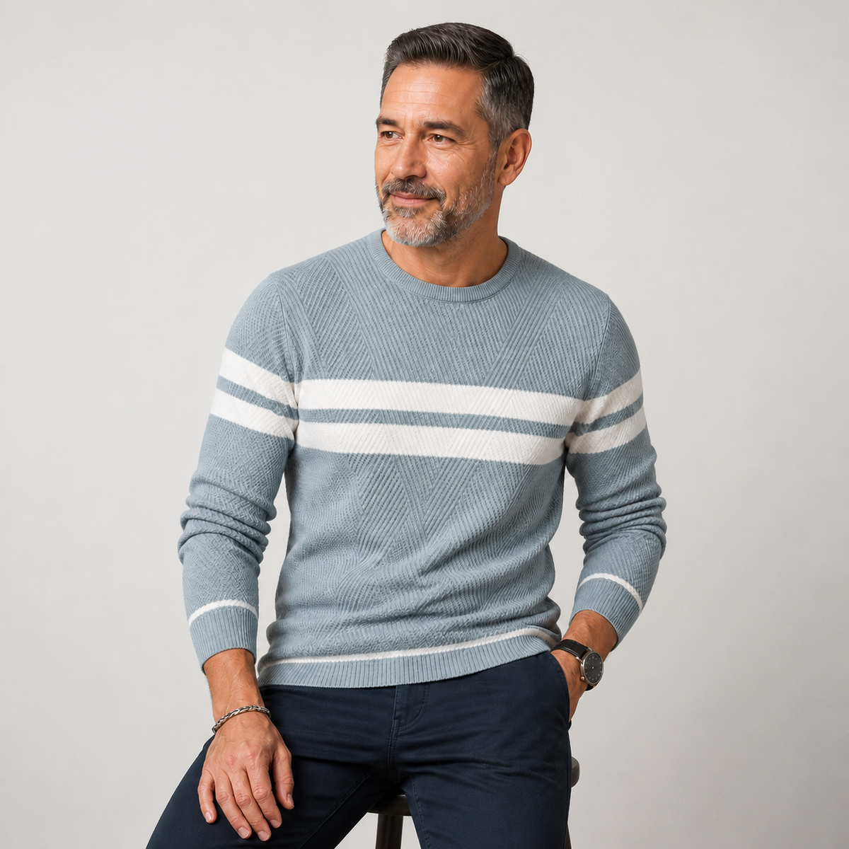 Herrenpullover Luren