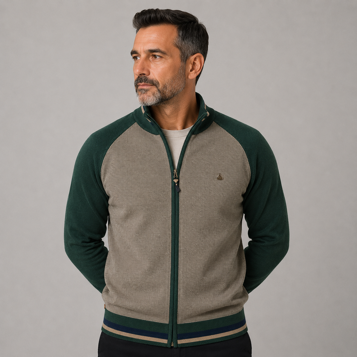 Herrenjacke Lugen