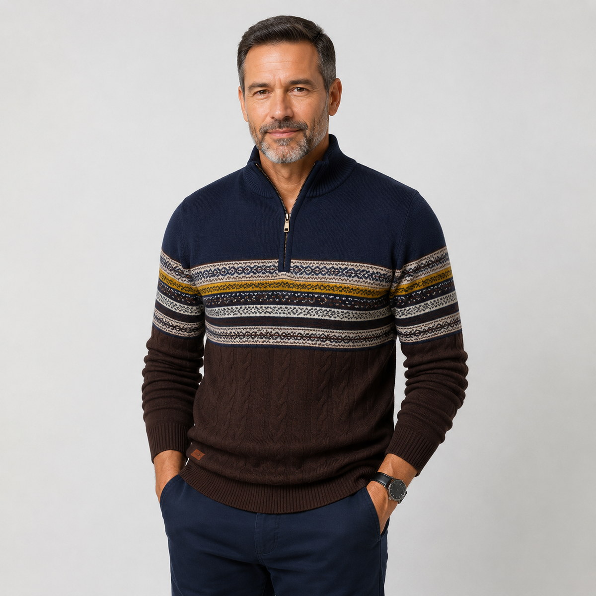 Herrenpullover Lucien