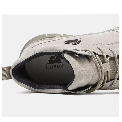 Herren-Lederstiefel L Deck