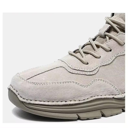 Herren-Lederstiefel L Deck