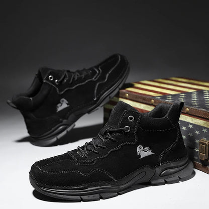 Herren-Lederstiefel L Deck