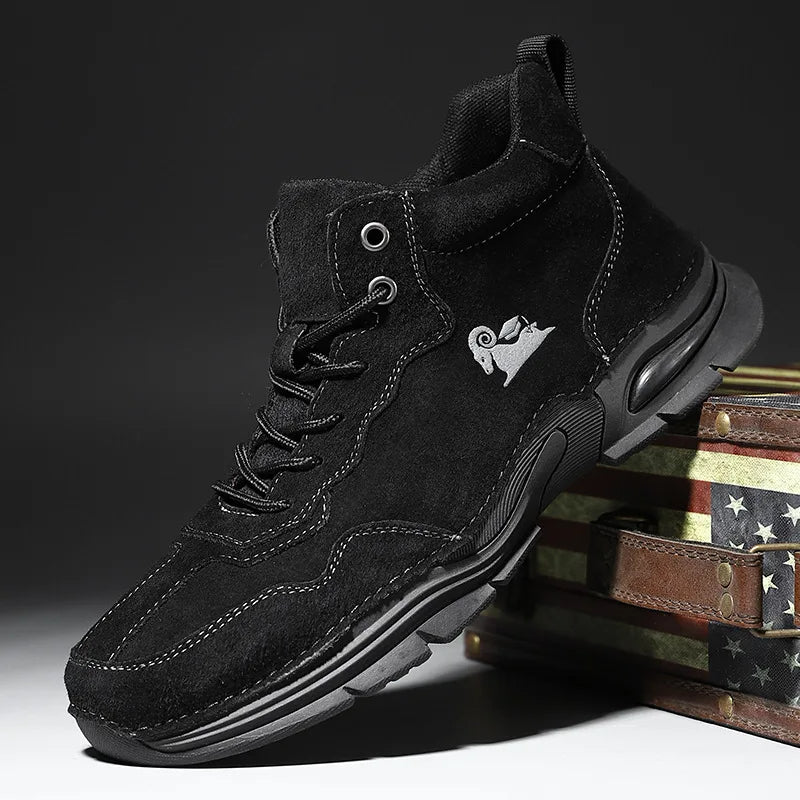 Herren-Lederstiefel L Deck