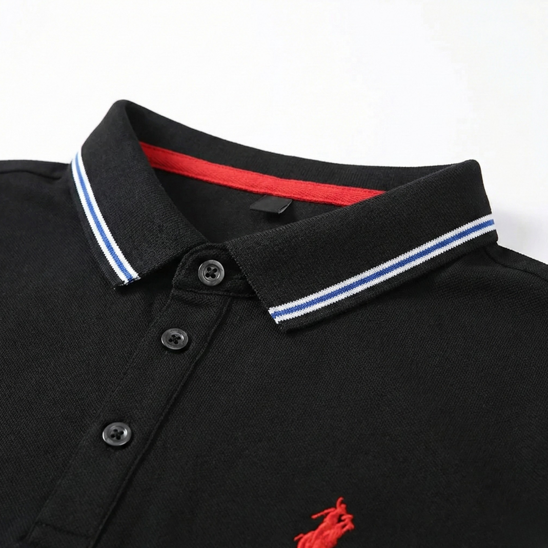 Herren-Poloshirt Wind