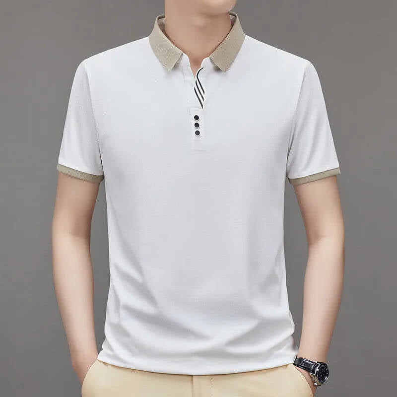 Herren-Poloshirt Caelum