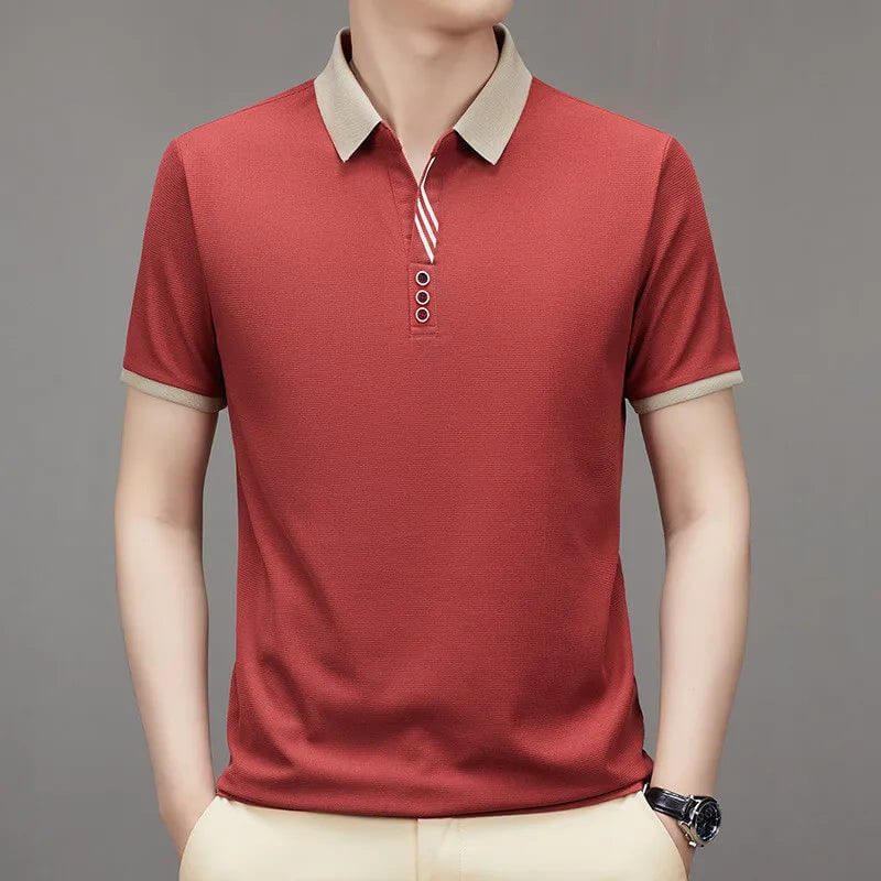 Herren-Poloshirt Caelum