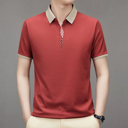 Herren-Poloshirt Caelum
