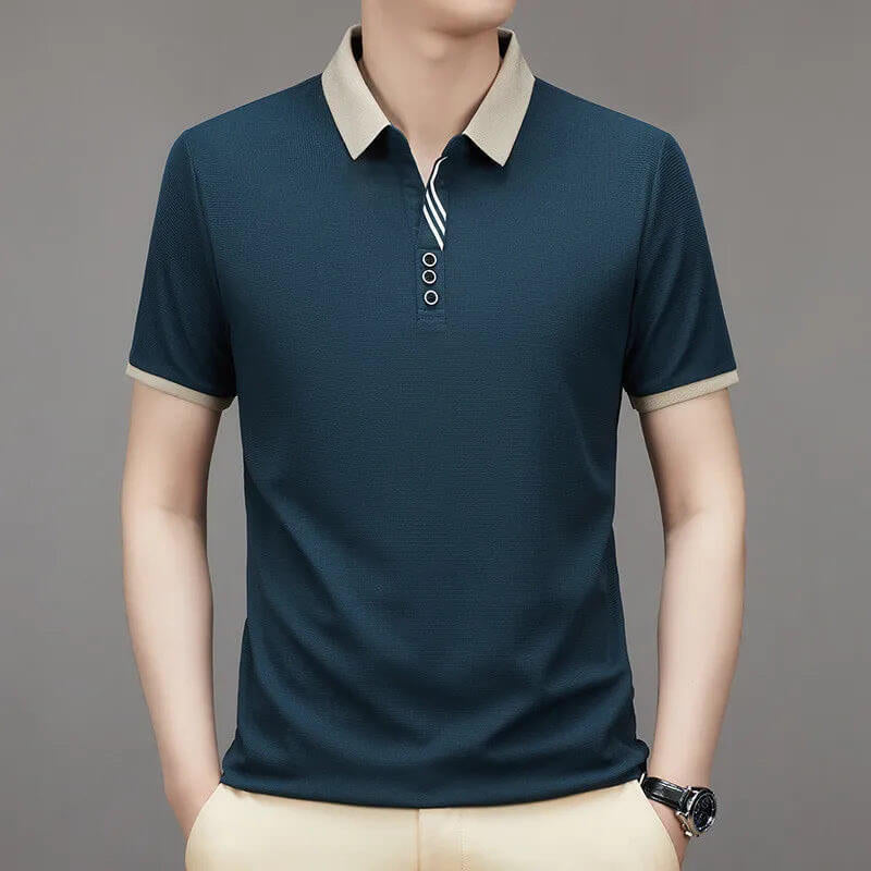 Herren-Poloshirt Caelum