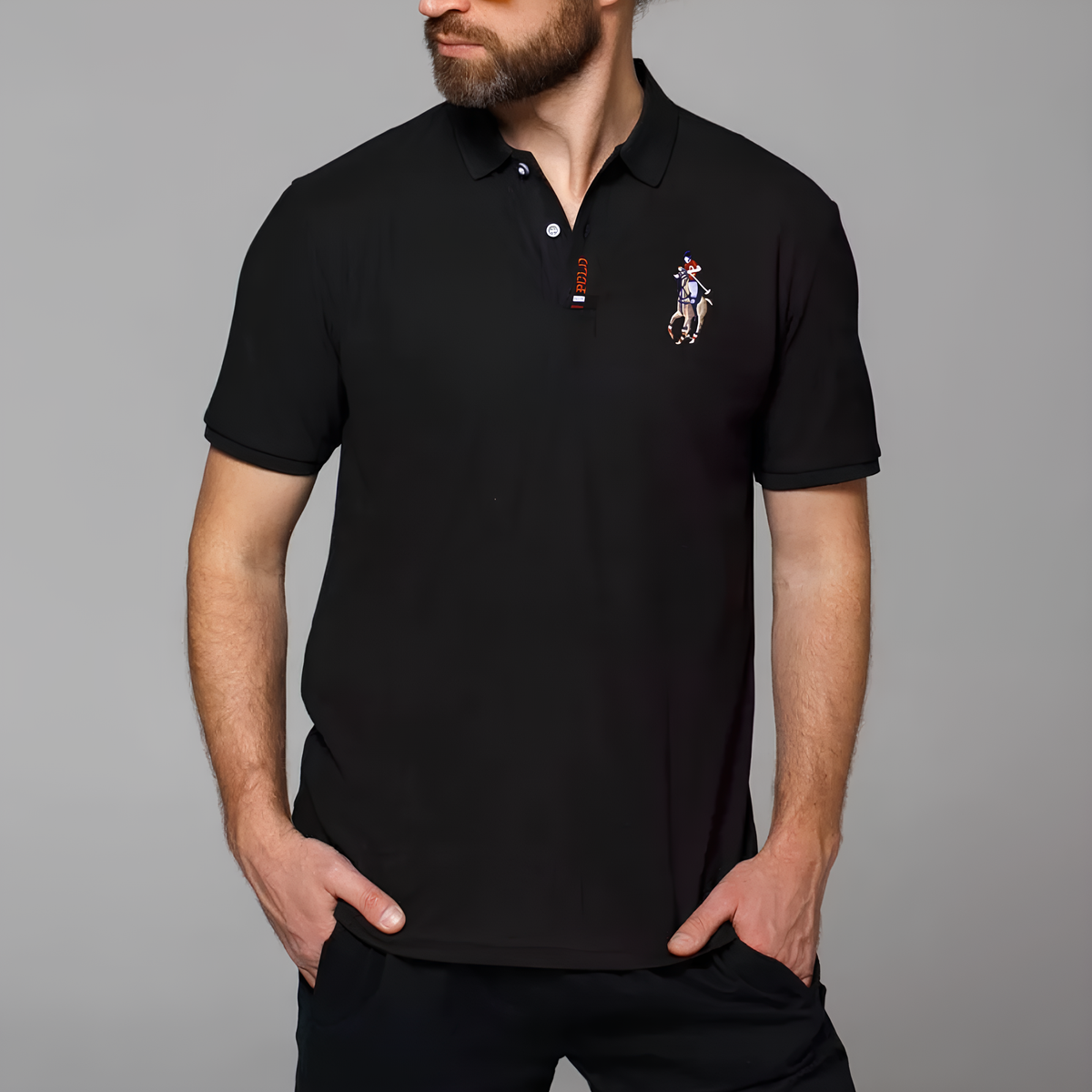 Herren-Poloshirt Portuga