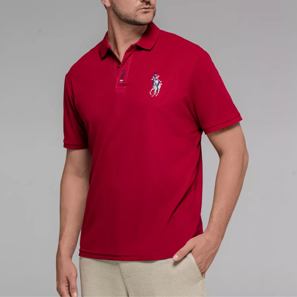Herren-Poloshirt Portuga
