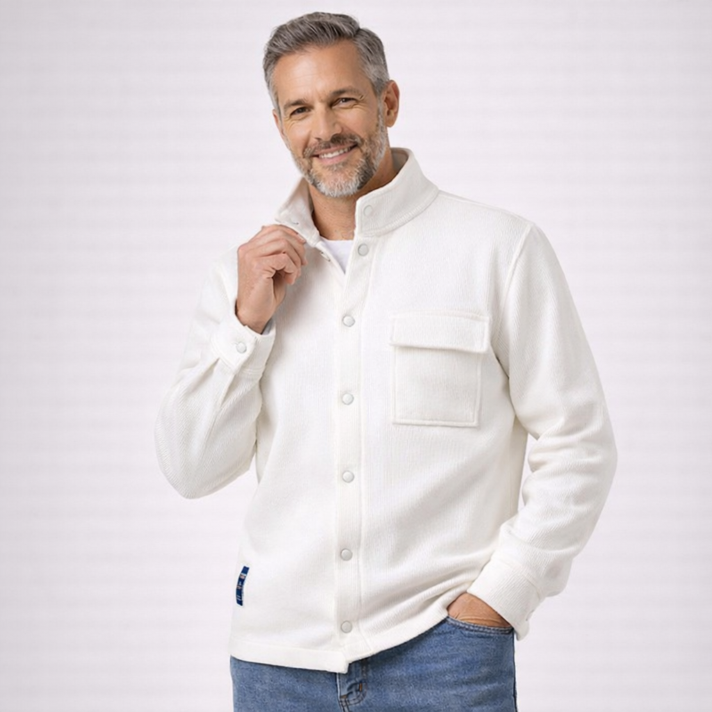 Herren-Wollmantel Berlini