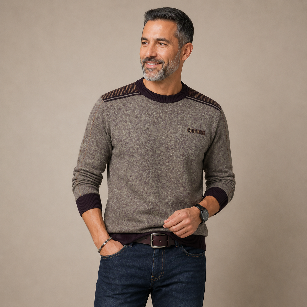 Herrenpullover Murray