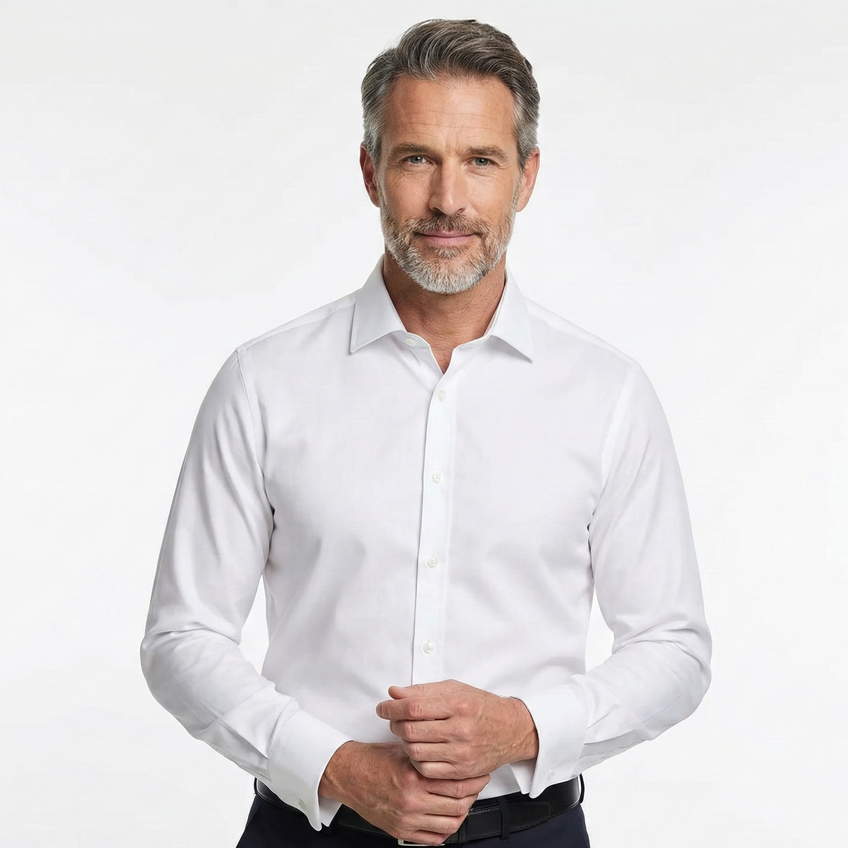 Herren-Businesshemd Slim