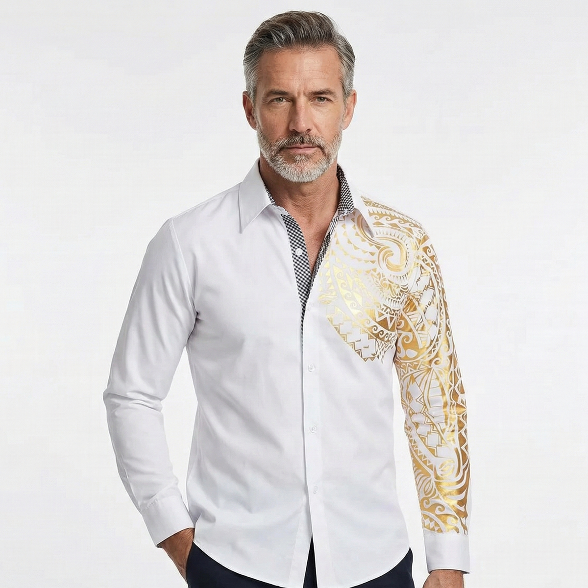 Herren-Businesshemd Clarino