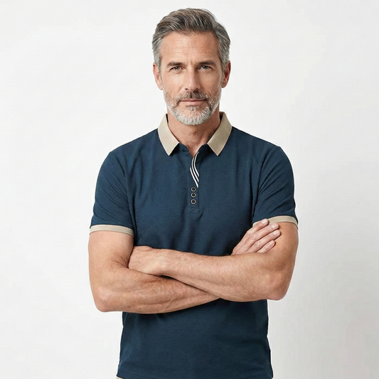 Herren-Poloshirt Caelum
