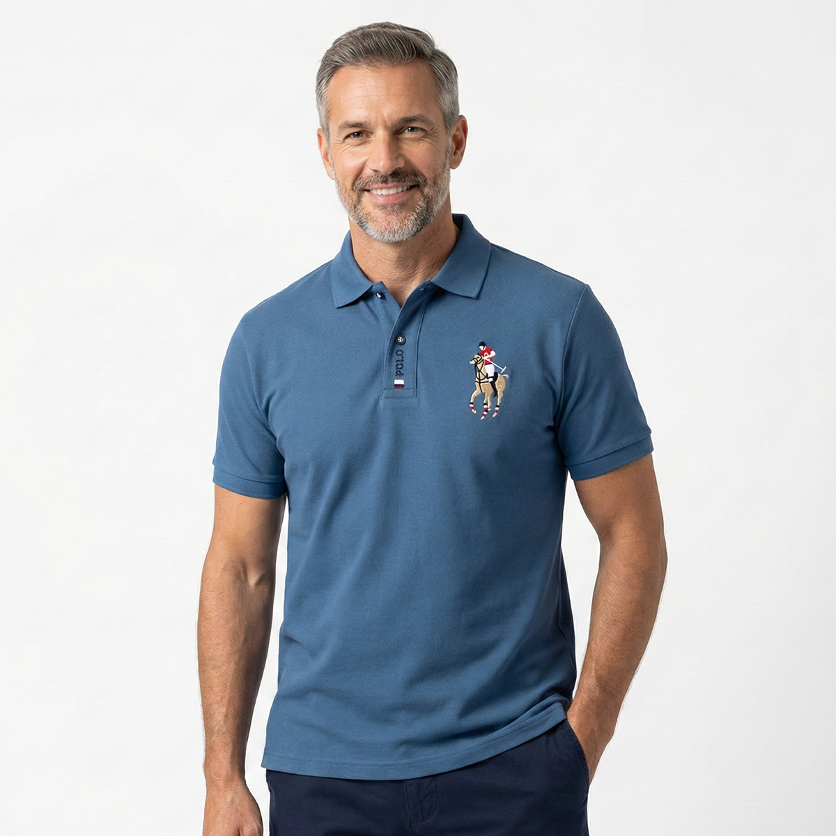 Herren-Poloshirt Portuga