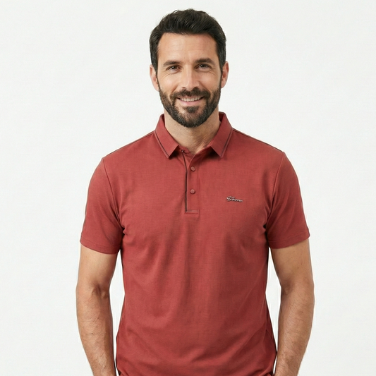 Herren-Poloshirt Dimm