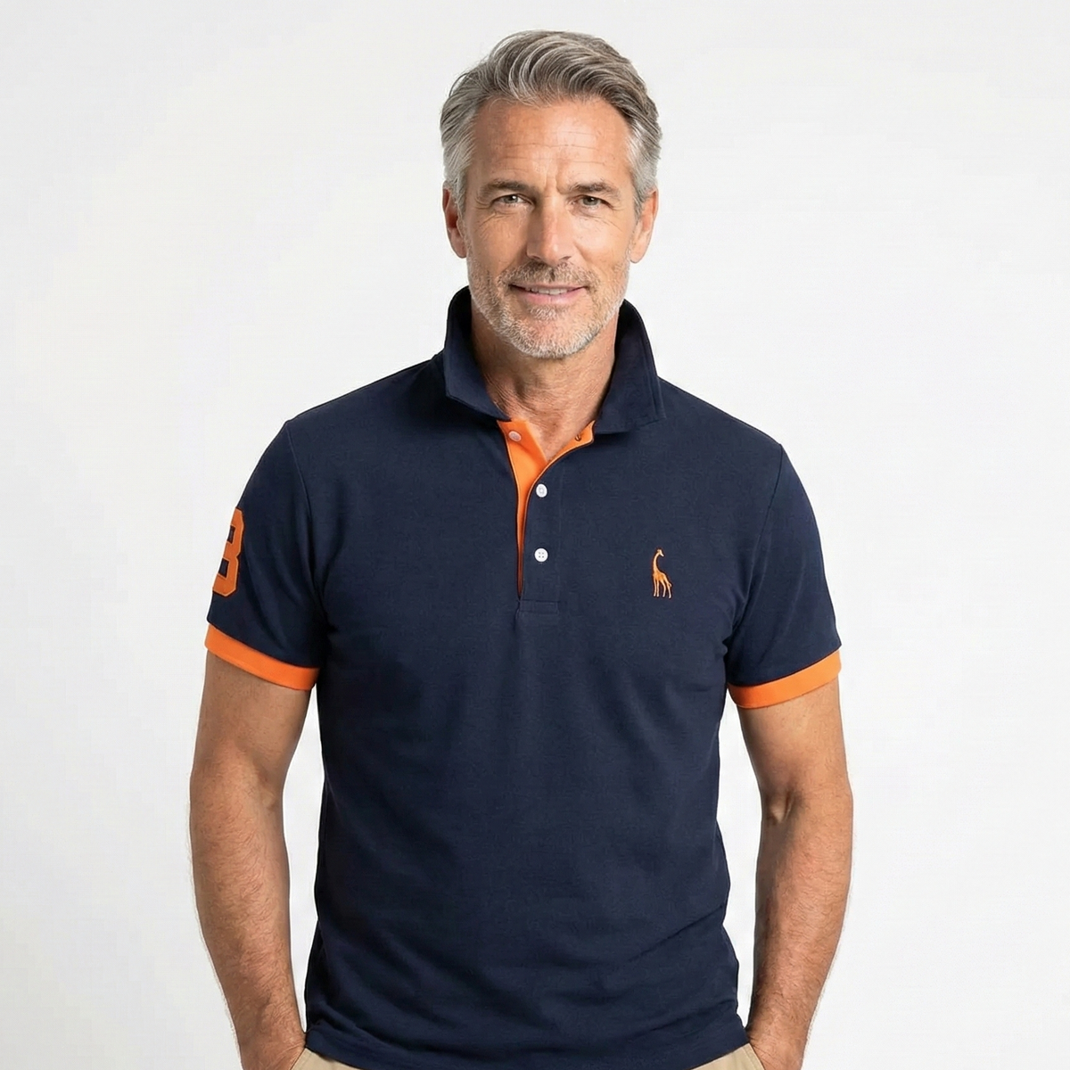 Herren-Poloshirt Personi