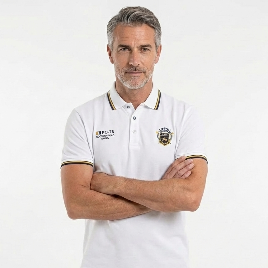 Herren-Poloshirt Rafaello