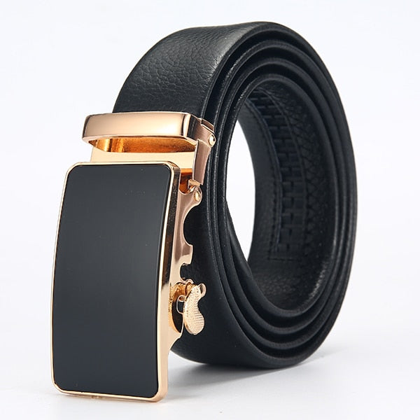 Herrengürtel Fashion Leder