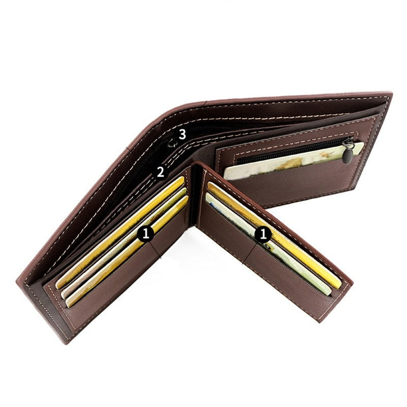 Herrenbrieftasche Menbense