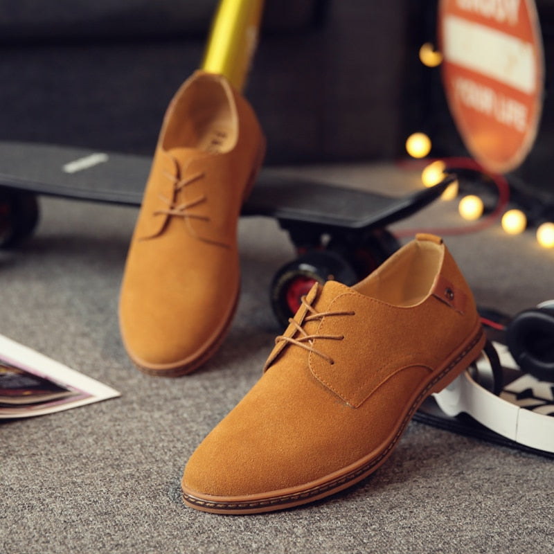 Herrenschuh Camurça Sernini