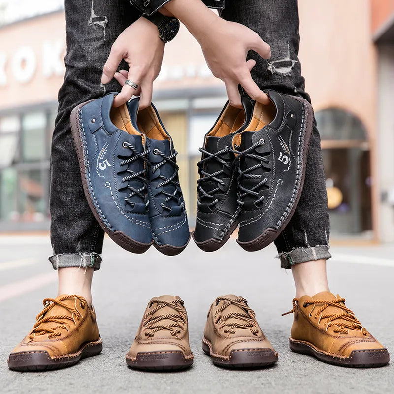 Herren-Casualschuh Rubber