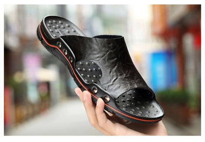 Herrensandale Hudder
