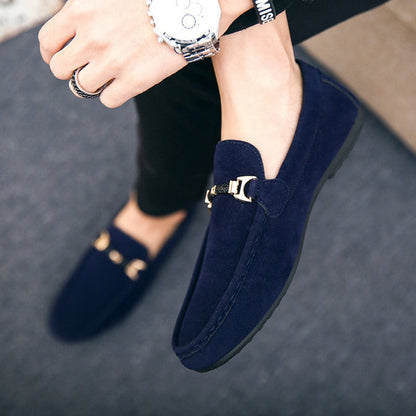Herren-Loafer Camurça
