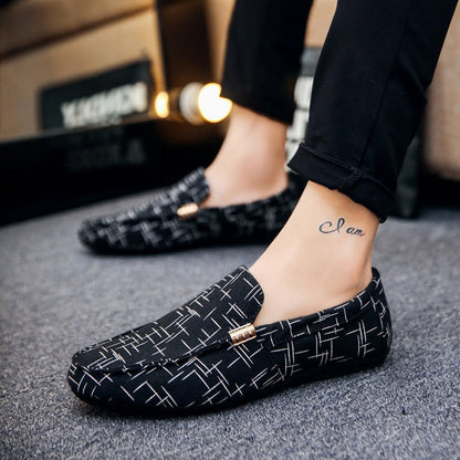 Herren-Loafer Quadrini
