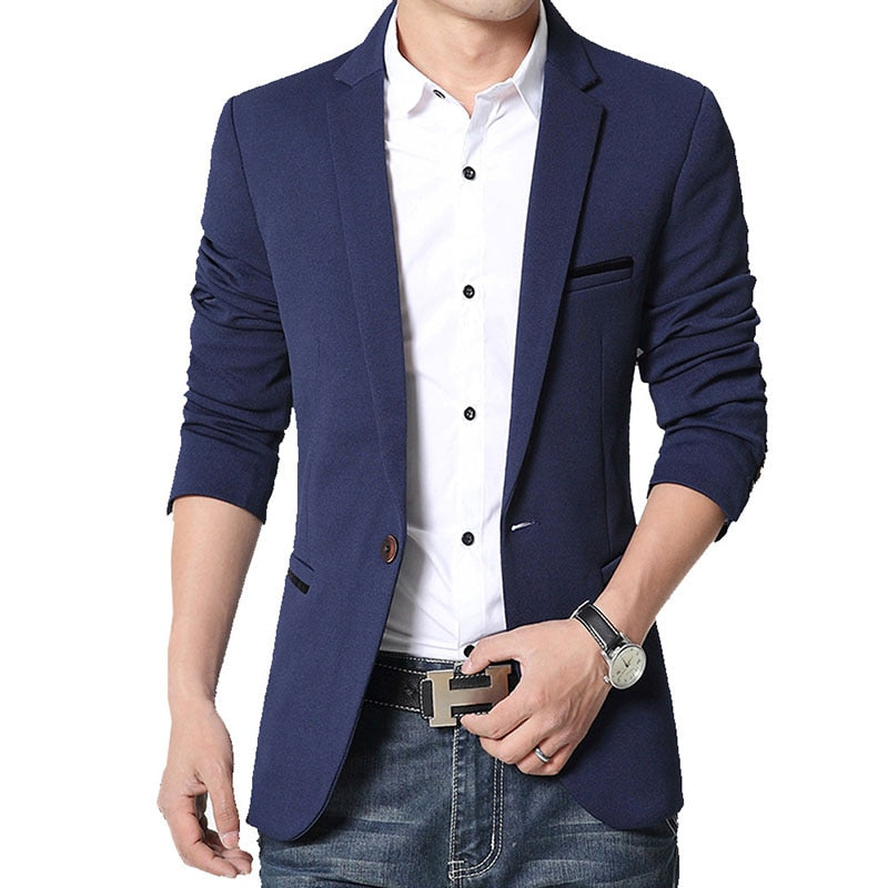 Herrenblazer Levin