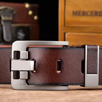 Herrengürtel Vintage Leder