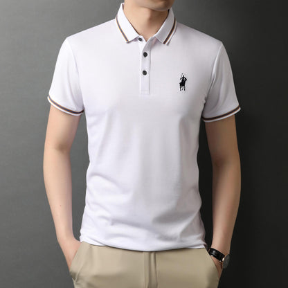 Herren-Poloshirt Wind