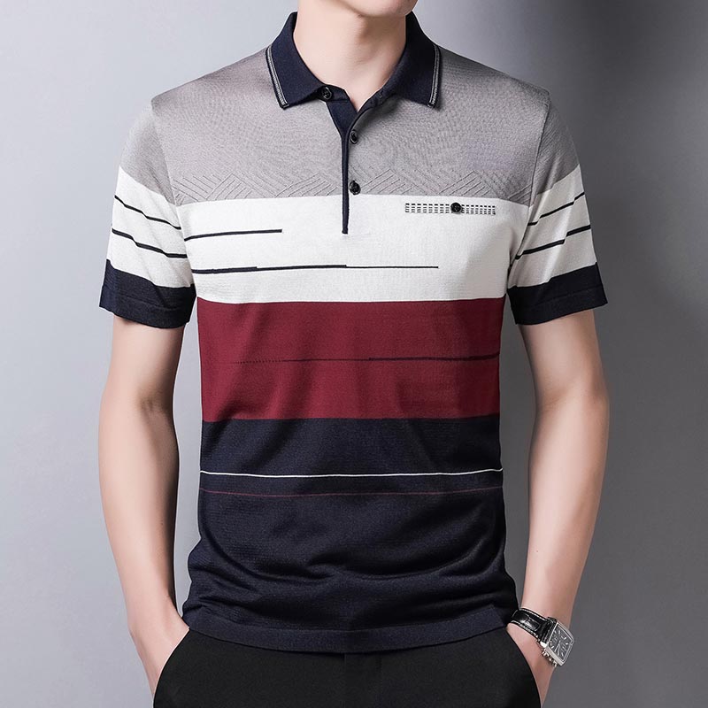 Herren-Poloshirt Coat