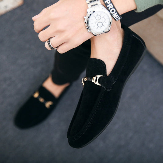 Herren-Loafer Camurça