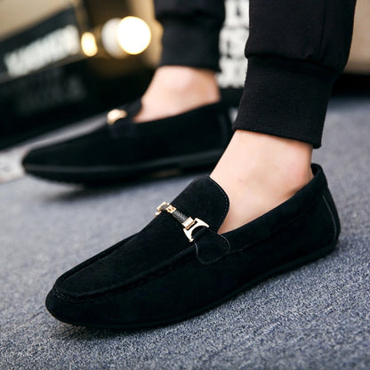 Herren-Loafer Camurça