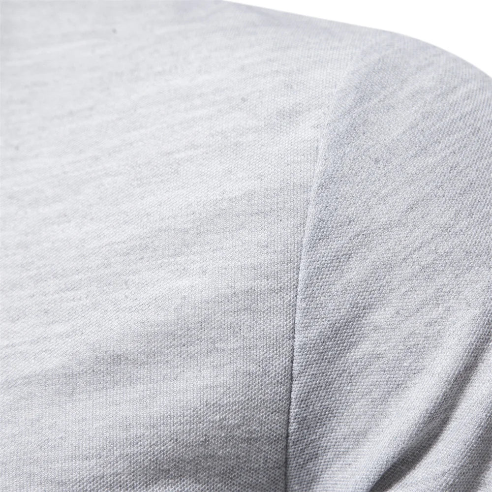 Herren-Poloshirt Langarm