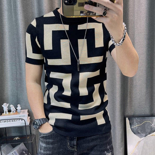 Herren-T-Shirt Lifestyle