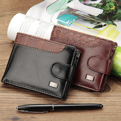 Herrenbrieftasche Pilusi