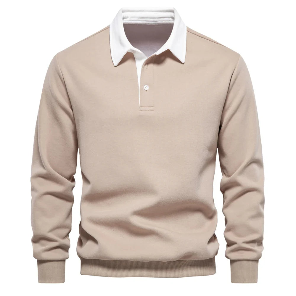 Herrenpullover Plinner Baumwolle