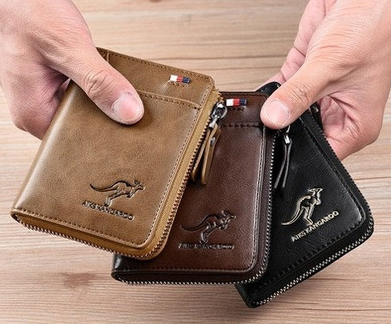 Herrenbrieftasche Kangaroo