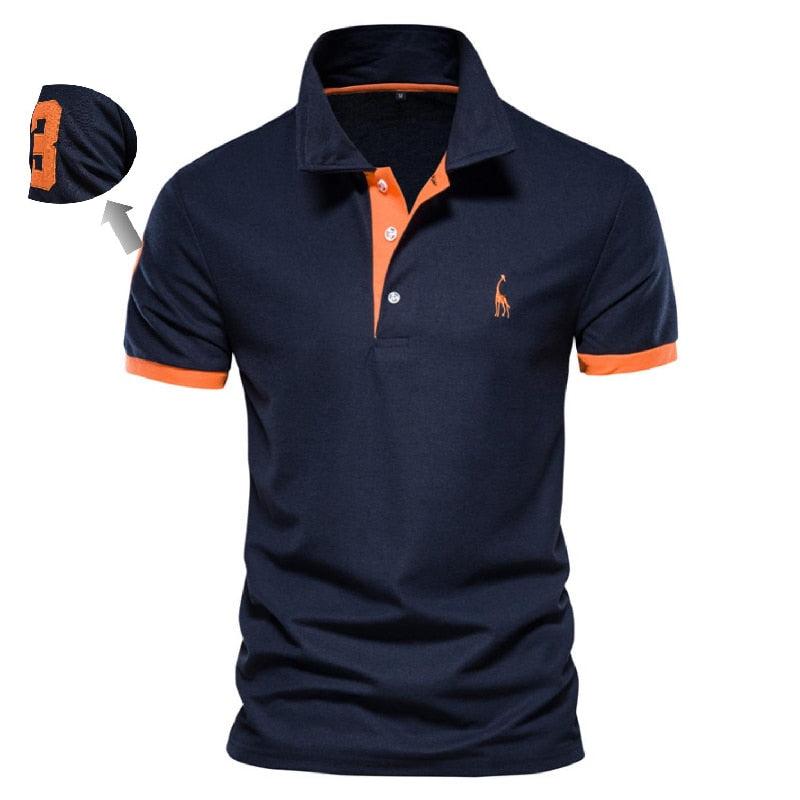 Herren-Poloshirt Personi