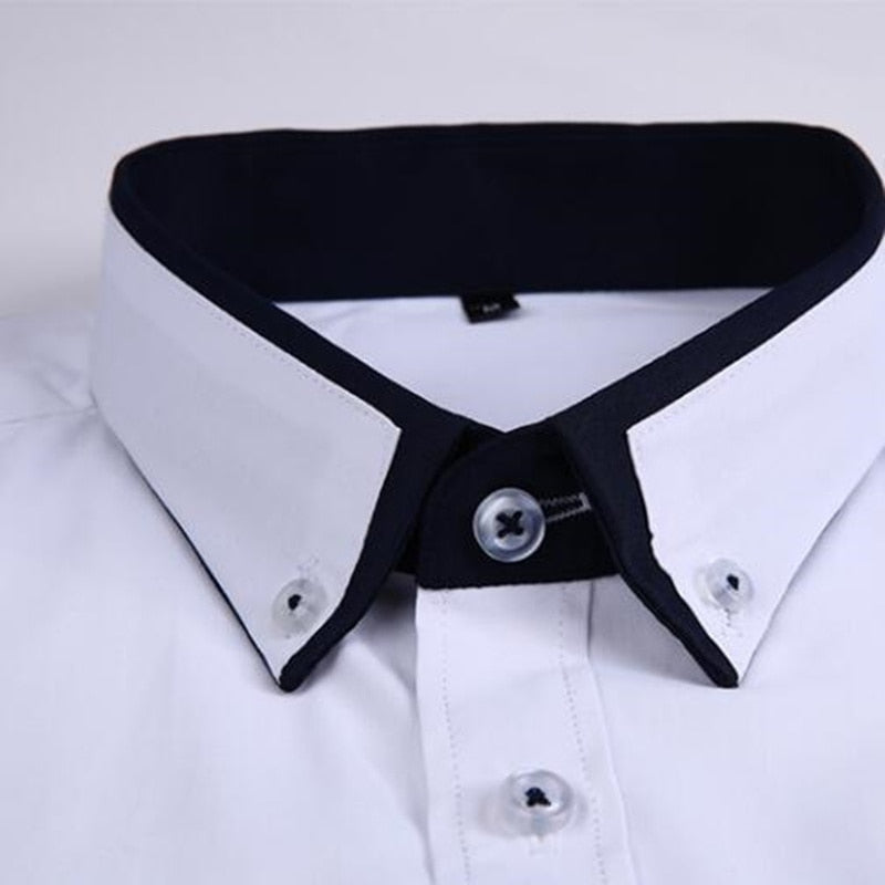 Herren-Businesshemd Plus Size Carino