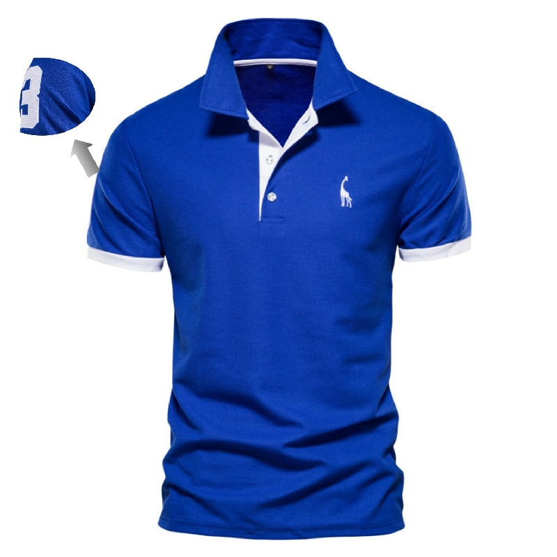 Herren-Poloshirt Personi